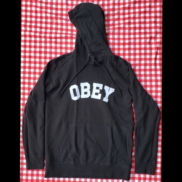 Obey Hoodie French Terry - Picture 1 of 2